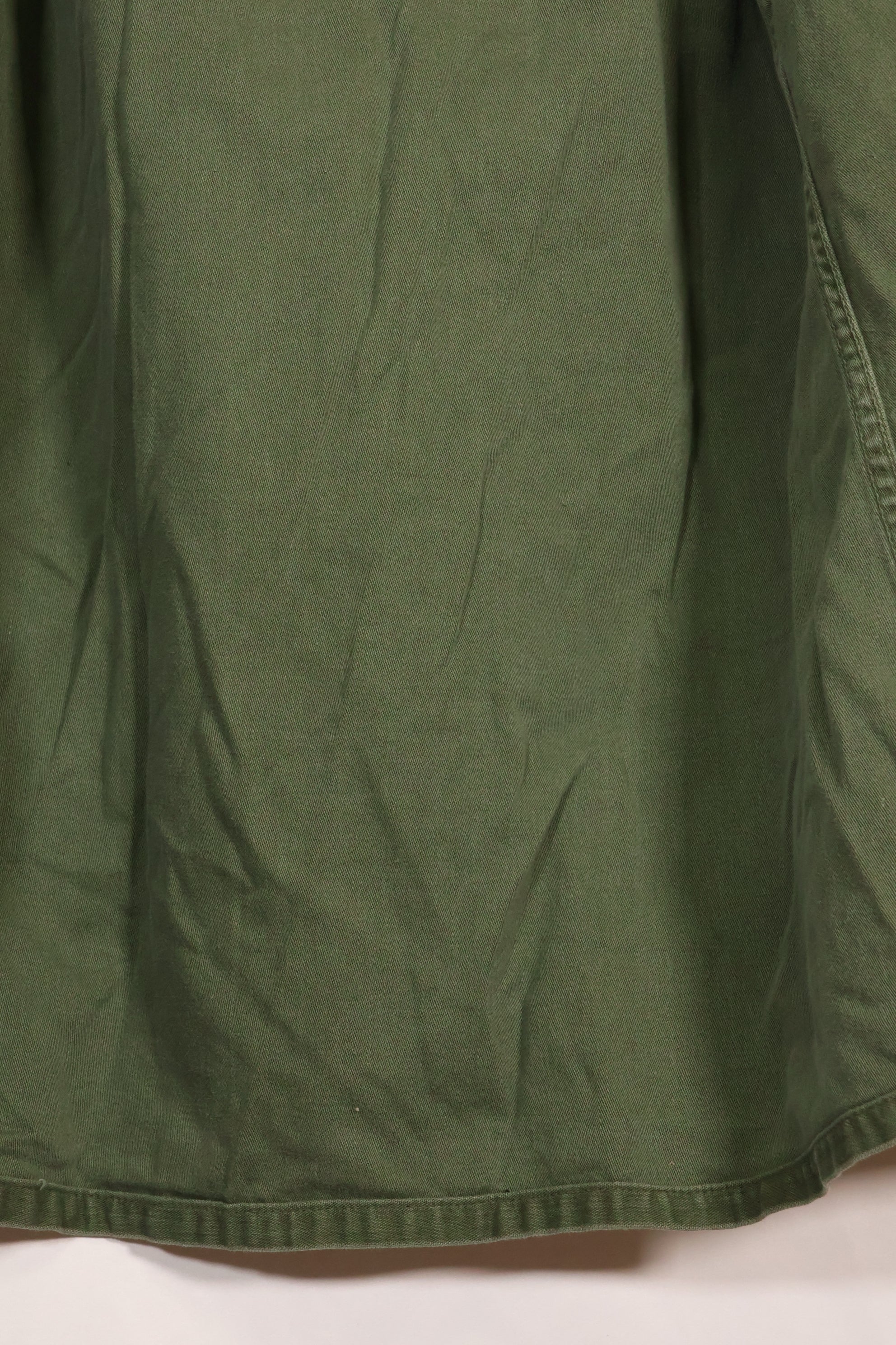 1967 Contract US Navy OG-107 Utility Shirt Engineering Corps SEABEES same owner B