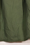 1967 Contract US Navy OG-107 Utility Shirt Engineering Corps SEABEES same owner B