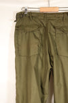 1971 Contract, Deadstock, M-S, U.S. Military, NOMEX Material, Flame-Retardant Flight Pants, Pilot, Paper Tag Missing