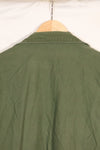 1967 Contract US Navy OG-107 Utility Shirt Engineering Corps SEABEES same owner B