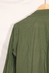 1967 Contract US Navy OG-107 Utility Shirt Engineering Corps SEABEES same owner B