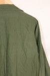 1967 Contract US Navy OG-107 Utility Shirt Engineering Corps SEABEES same owner B