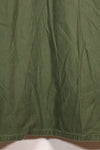 1967 Contract US Navy OG-107 Utility Shirt Engineering Corps SEABEES same owner B
