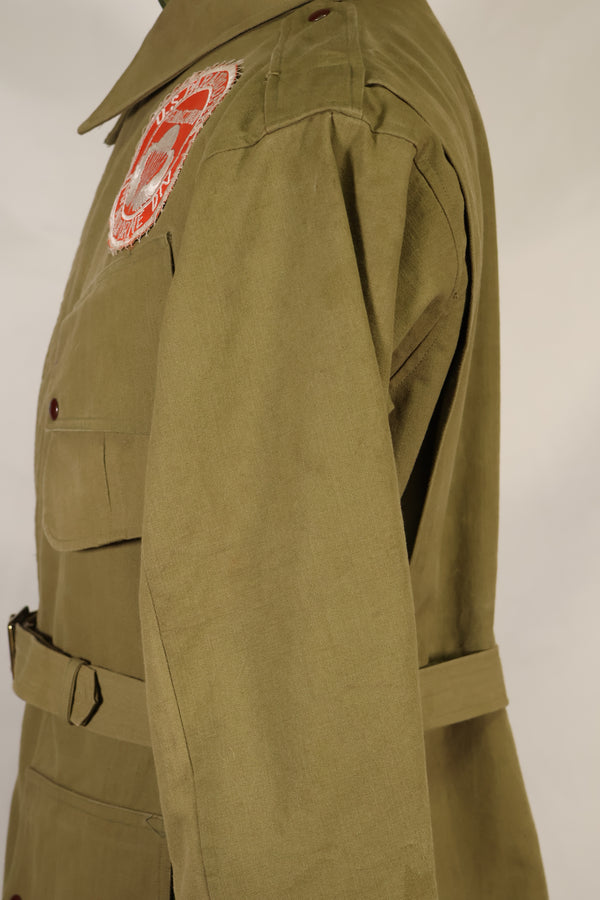 Real 1950s 11th Airbone Soldier Privately Purchase M42 Jump Jacket, Occupied Japan, Made by Sendai Tailor