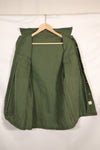 1967 Contract US Navy OG-107 Utility Shirt Engineering Corps SEABEES same owner C