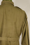 Real 1950s 11th Airbone Soldier Privately Purchase M42 Jump Jacket, Occupied Japan, Made by Sendai Tailor