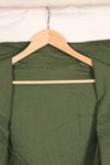 1967 Contract US Navy OG-107 Utility Shirt Engineering Corps SEABEES same owner C
