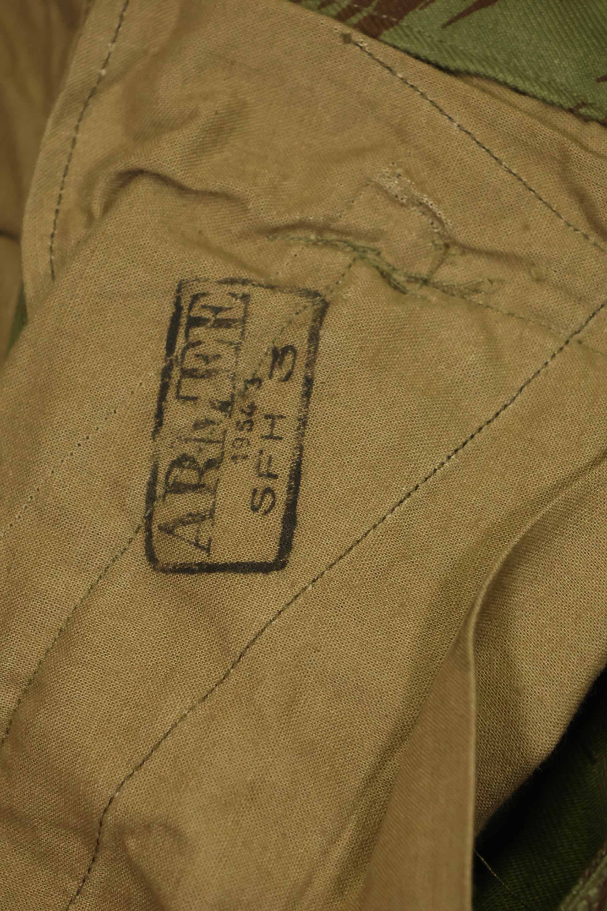 Real Fabric Replica French Army Airborne Pants TAP 47/54 Unused