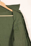 1967 Contract US Navy OG-107 Utility Shirt Engineering Corps SEABEES same owner C