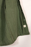 1967 Contract US Navy OG-107 Utility Shirt Engineering Corps SEABEES same owner C