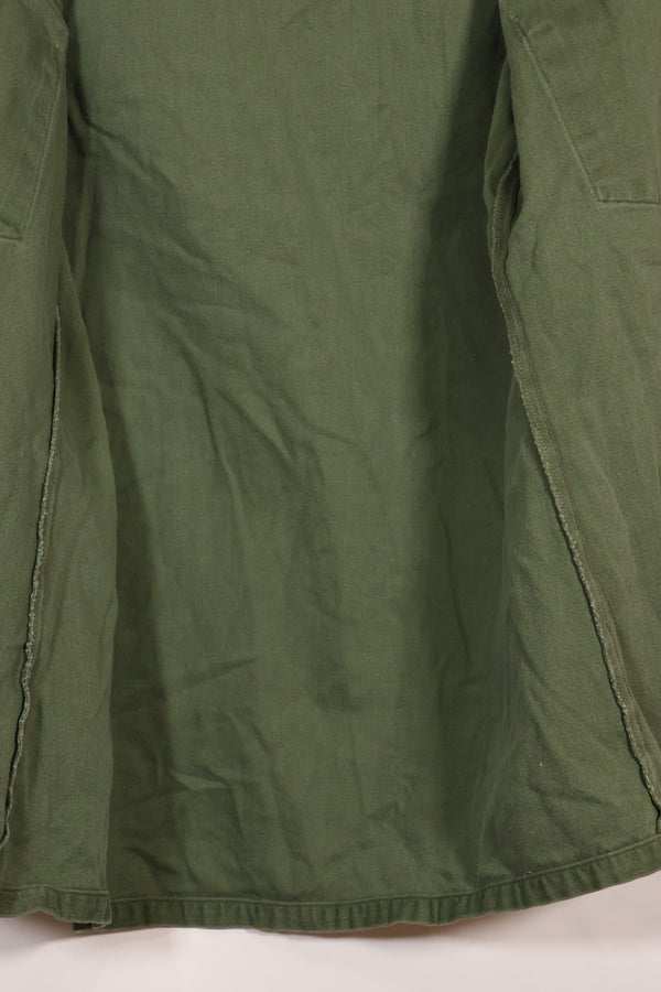 1967 Contract US Navy OG-107 Utility Shirt Engineering Corps SEABEES same owner C