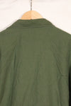1967 Contract US Navy OG-107 Utility Shirt Engineering Corps SEABEES same owner C