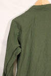 1967 Contract US Navy OG-107 Utility Shirt Engineering Corps SEABEES same owner C
