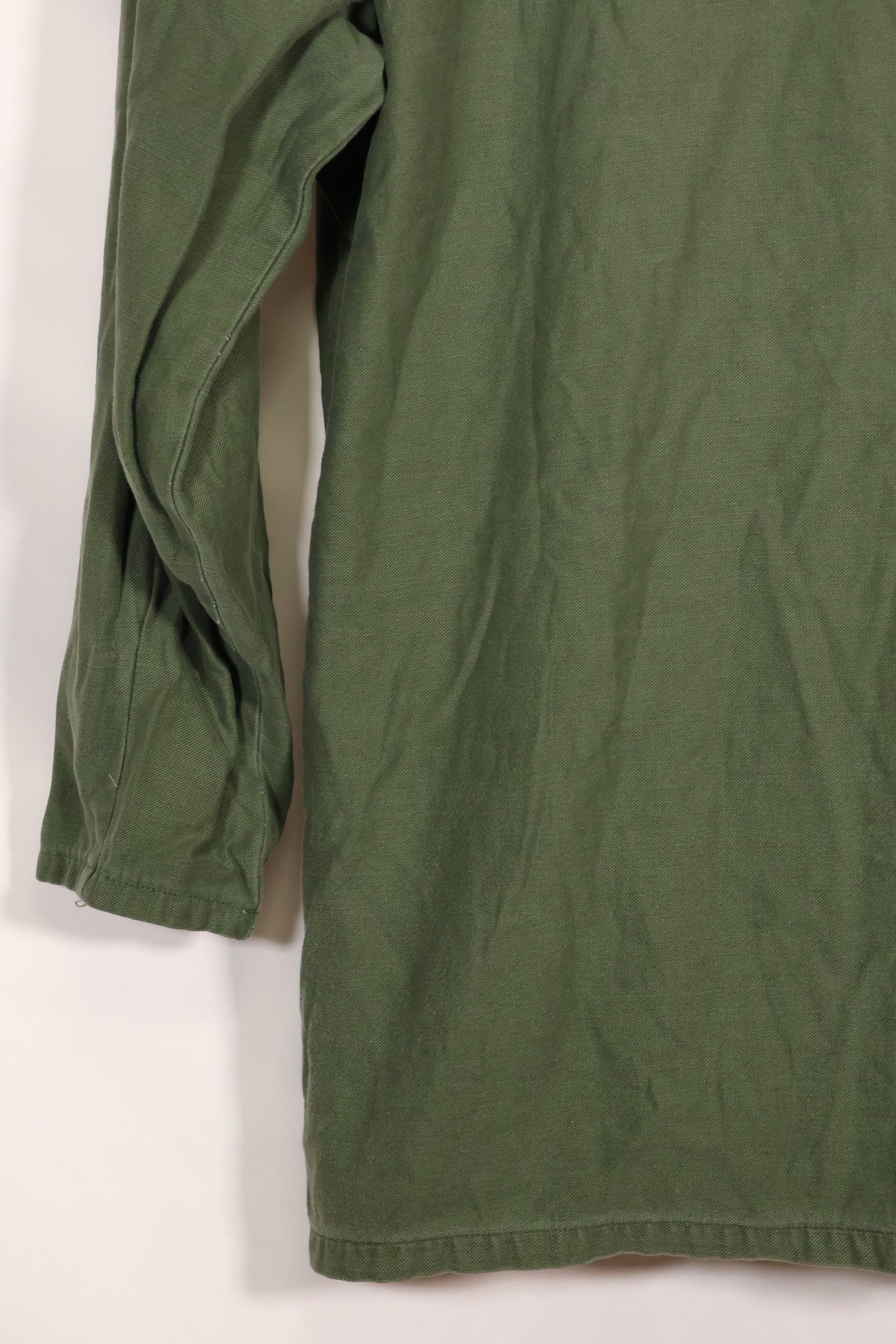 1967 Contract US Navy OG-107 Utility Shirt Engineering Corps SEABEES same owner C
