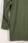 1967 Contract US Navy OG-107 Utility Shirt Engineering Corps SEABEES same owner C