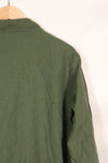 1967 Contract US Navy OG-107 Utility Shirt Engineering Corps SEABEES same owner C