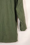1967 Contract US Navy OG-107 Utility Shirt Engineering Corps SEABEES same owner C