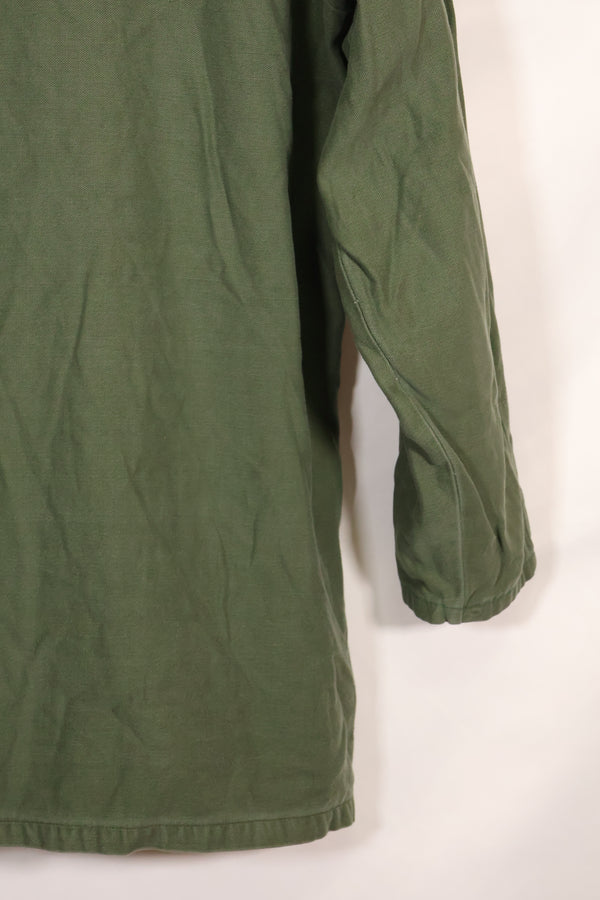 1967 Contract US Navy OG-107 Utility Shirt Engineering Corps SEABEES same owner C