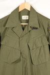 1968 S-R 4th Model Jungle Fatigue Jacket, JFK Center, almost unused.