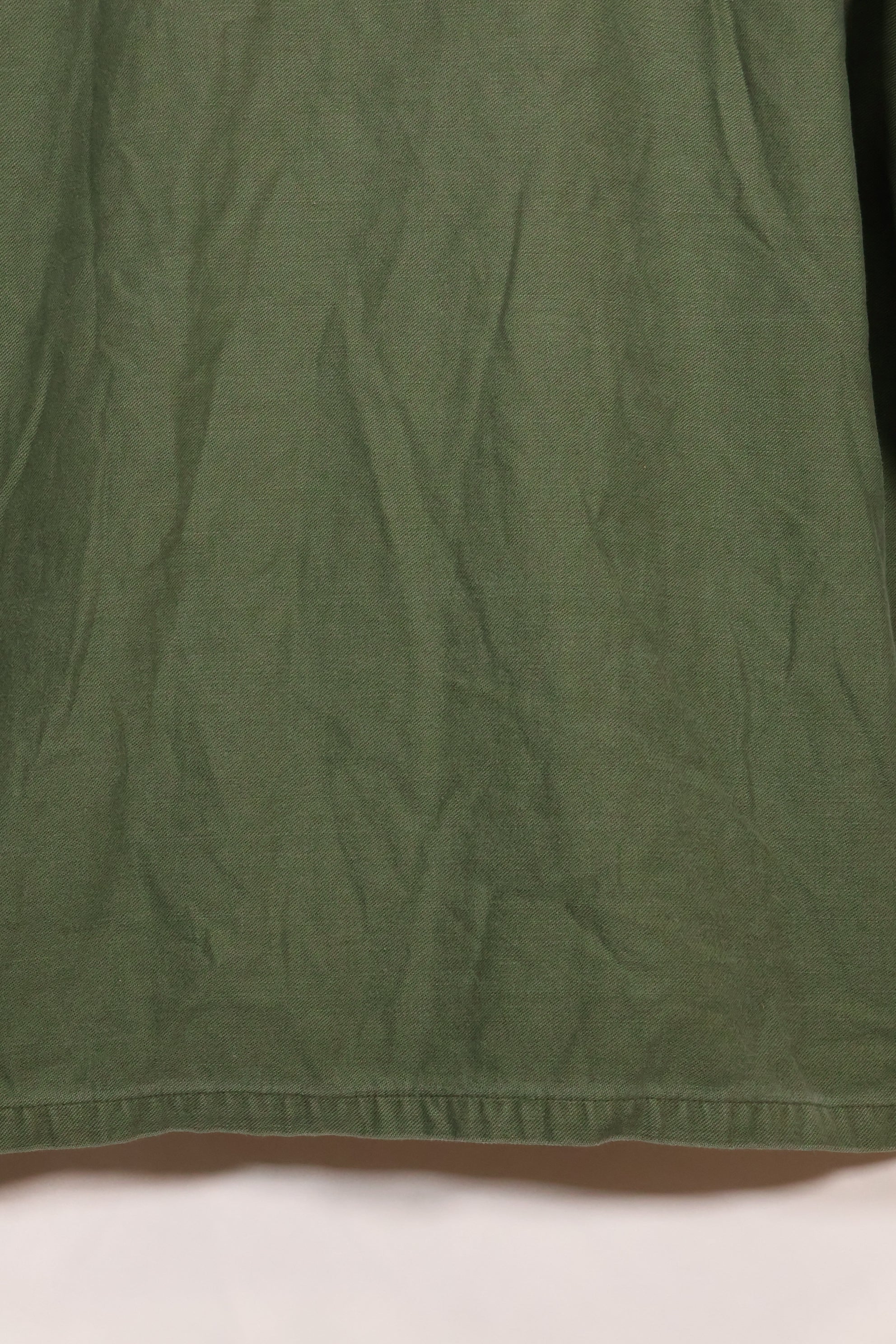 1967 Contract US Navy OG-107 Utility Shirt Engineering Corps SEABEES same owner C