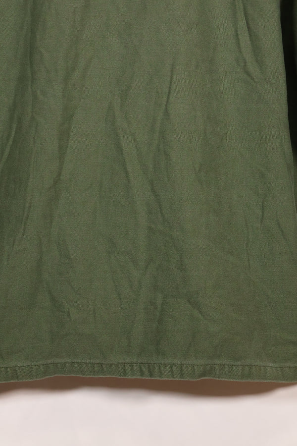 1967 Contract US Navy OG-107 Utility Shirt Engineering Corps SEABEES same owner C