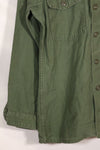 1967 Contract US Navy OG-107 Utility Shirt Engineering Corps SEABEES same owner D