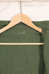 1967 Contract US Navy OG-107 Utility Shirt Engineering Corps SEABEES same owner D
