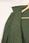 1967 Contract US Navy OG-107 Utility Shirt Engineering Corps SEABEES same owner D