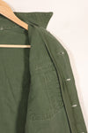 1967 Contract US Navy OG-107 Utility Shirt Engineering Corps SEABEES same owner D
