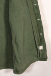 1967 Contract US Navy OG-107 Utility Shirt Engineering Corps SEABEES same owner D