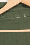 1967 Contract US Navy OG-107 Utility Shirt Engineering Corps SEABEES same owner D