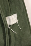 1967 Contract US Navy OG-107 Utility Shirt Engineering Corps SEABEES same owner D