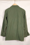1967 Contract US Navy OG-107 Utility Shirt Engineering Corps SEABEES same owner D