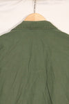 1967 Contract US Navy OG-107 Utility Shirt Engineering Corps SEABEES same owner D