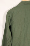 1967 Contract US Navy OG-107 Utility Shirt Engineering Corps SEABEES same owner D