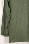 1967 Contract US Navy OG-107 Utility Shirt Engineering Corps SEABEES same owner D