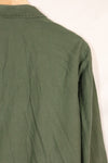 1967 Contract US Navy OG-107 Utility Shirt Engineering Corps SEABEES same owner D