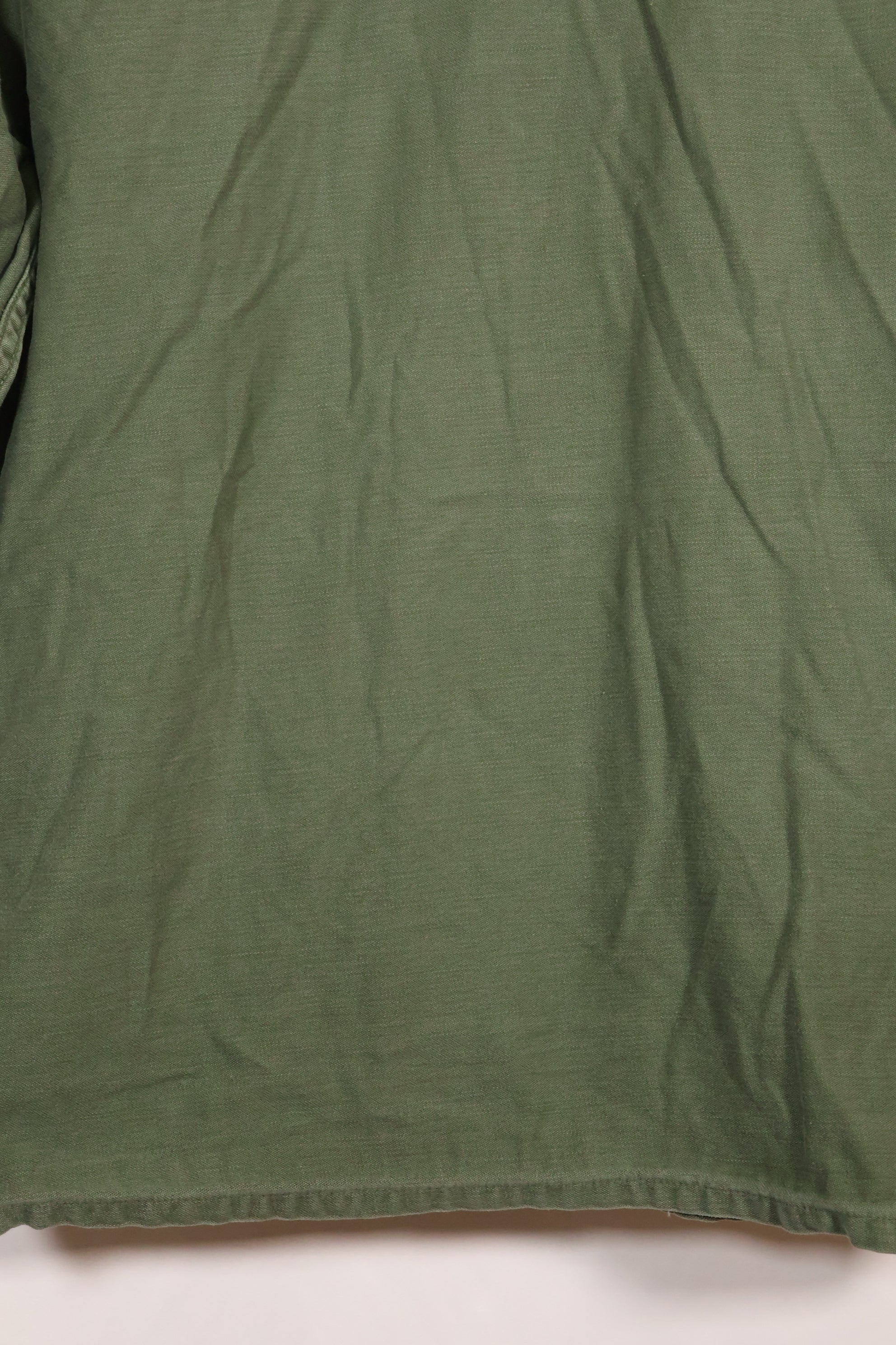 1967 Contract US Navy OG-107 Utility Shirt Engineering Corps SEABEES same owner D