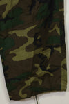 1981 Contract Deadstock U.S. Army ERDL LC Leaf Jungle Fatigue Pants L-S