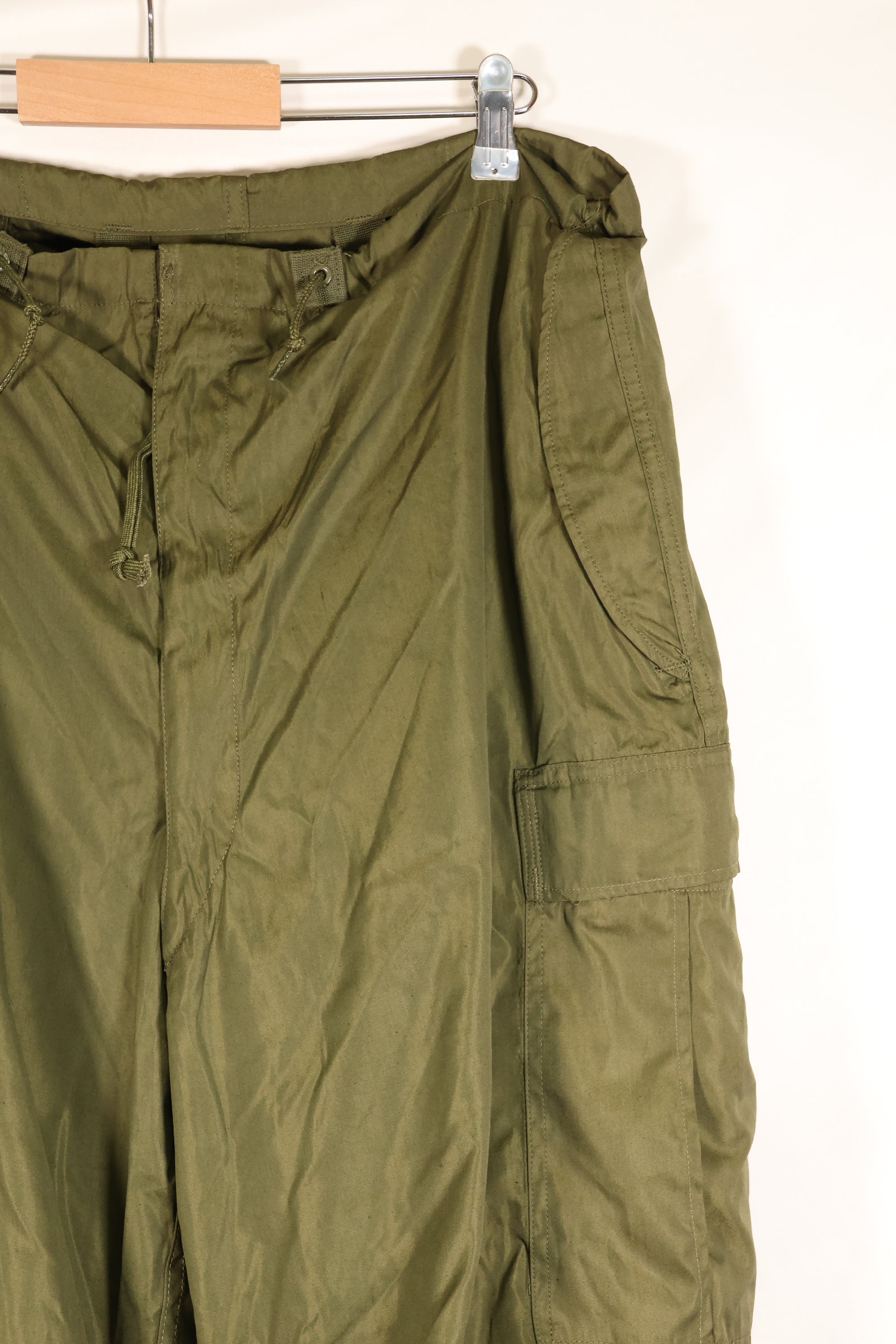 Early 1950s, M-R, M-1951, Arctic Shell Pants, Overpants, with Liner, Used
