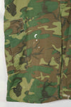 1968 Contract Ripstop Fabric US Army ERDL Camouflage Fatigue Pants Shorts L-R