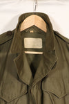 1940s US Army M43 Field Jacket 2nd Inf Custom Painted Jacket, almost unused.
