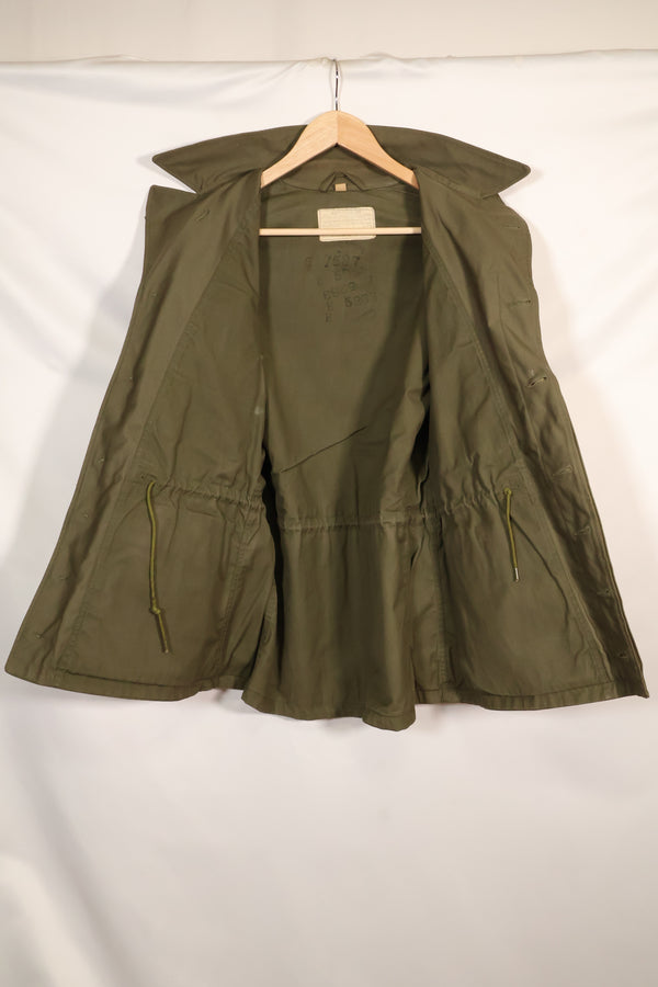 1940s US Army M43 Field Jacket 2nd Inf Custom Painted Jacket, almost unused.