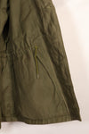 1940s US Army M43 Field Jacket 2nd Inf Custom Painted Jacket, almost unused.