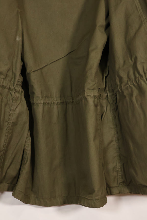 1940s US Army M43 Field Jacket 2nd Inf Custom Painted Jacket, almost unused.