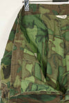 1968 Contract Ripstop Fabric US Army ERDL Camouflage Fatigue Pants Shorts L-R