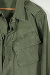 Real 2nd Model Jungle Fatigue Jacket, no size tag, used.