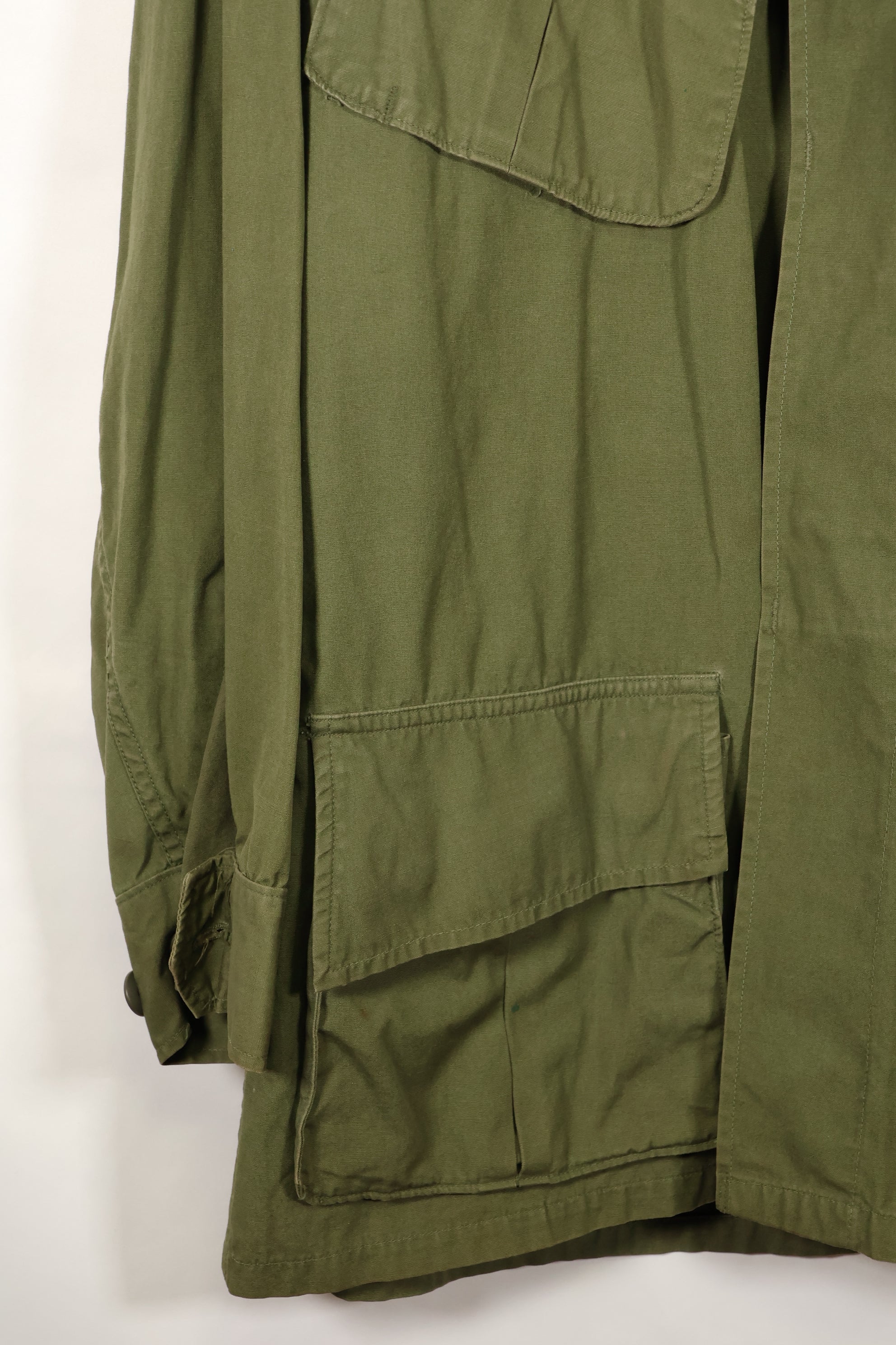 Circa 1967 M-R 3rd Model Jungle Fatigue Jacket, used.