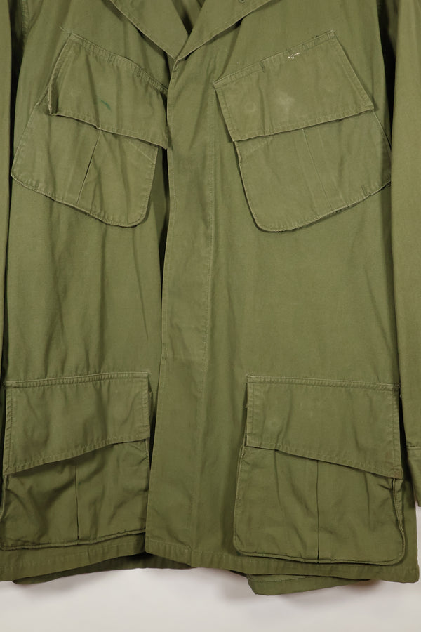 Circa 1967 M-R 3rd Model Jungle Fatigue Jacket, used.