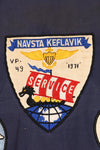 1968 Contract US Navy Anti-Submarine Patrol Mechanic Deck Jacket with locally made patches, used.